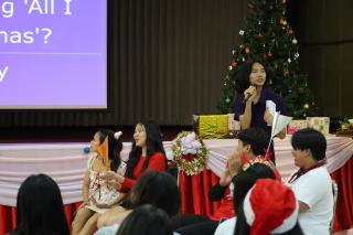75. กิจกรรมวันคริสต์มาส โปรแกรมวิชาภาษาอังกฤษ "Christmas in wonderland"
