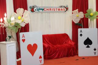 77. กิจกรรมวันคริสต์มาส โปรแกรมวิชาภาษาอังกฤษ "Christmas in wonderland"