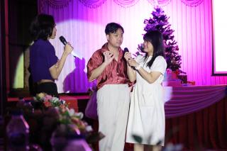 85. กิจกรรมวันคริสต์มาส โปรแกรมวิชาภาษาอังกฤษ "Christmas in wonderland"