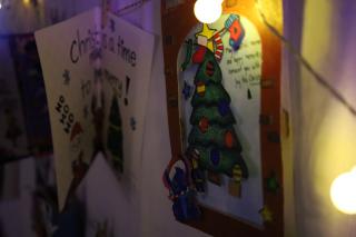 89. กิจกรรมวันคริสต์มาส โปรแกรมวิชาภาษาอังกฤษ "Christmas in wonderland"