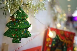 93. กิจกรรมวันคริสต์มาส โปรแกรมวิชาภาษาอังกฤษ "Christmas in wonderland"