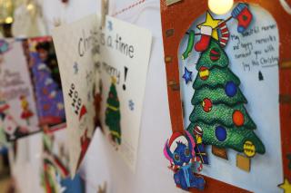 97. กิจกรรมวันคริสต์มาส โปรแกรมวิชาภาษาอังกฤษ "Christmas in wonderland"