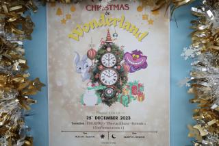 98. กิจกรรมวันคริสต์มาส โปรแกรมวิชาภาษาอังกฤษ "Christmas in wonderland"