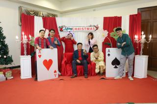 101. กิจกรรมวันคริสต์มาส โปรแกรมวิชาภาษาอังกฤษ "Christmas in wonderland"