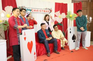 102. กิจกรรมวันคริสต์มาส โปรแกรมวิชาภาษาอังกฤษ "Christmas in wonderland"