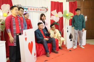 103. กิจกรรมวันคริสต์มาส โปรแกรมวิชาภาษาอังกฤษ "Christmas in wonderland"