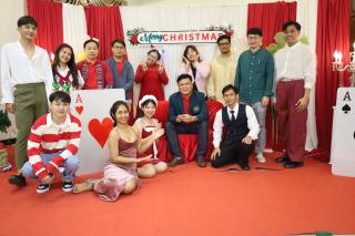 104. กิจกรรมวันคริสต์มาส โปรแกรมวิชาภาษาอังกฤษ "Christmas in wonderland"