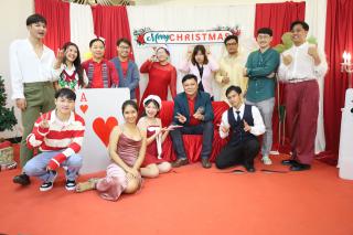105. กิจกรรมวันคริสต์มาส โปรแกรมวิชาภาษาอังกฤษ "Christmas in wonderland"