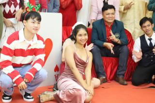 106. กิจกรรมวันคริสต์มาส โปรแกรมวิชาภาษาอังกฤษ "Christmas in wonderland"
