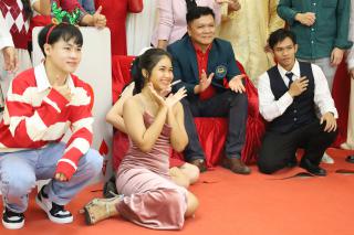 107. กิจกรรมวันคริสต์มาส โปรแกรมวิชาภาษาอังกฤษ "Christmas in wonderland"