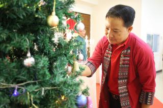 109. กิจกรรมวันคริสต์มาส โปรแกรมวิชาภาษาอังกฤษ "Christmas in wonderland"