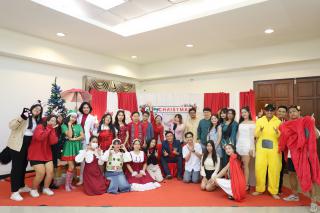 110. กิจกรรมวันคริสต์มาส โปรแกรมวิชาภาษาอังกฤษ "Christmas in wonderland"