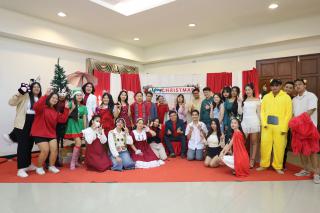 111. กิจกรรมวันคริสต์มาส โปรแกรมวิชาภาษาอังกฤษ "Christmas in wonderland"