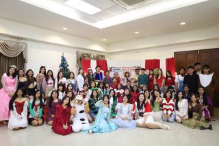 115. กิจกรรมวันคริสต์มาส โปรแกรมวิชาภาษาอังกฤษ "Christmas in wonderland"