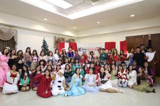 116. กิจกรรมวันคริสต์มาส โปรแกรมวิชาภาษาอังกฤษ "Christmas in wonderland"