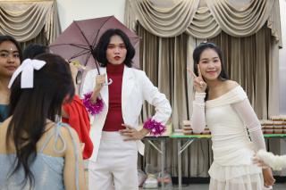 119. กิจกรรมวันคริสต์มาส โปรแกรมวิชาภาษาอังกฤษ "Christmas in wonderland"