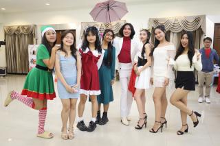 120. กิจกรรมวันคริสต์มาส โปรแกรมวิชาภาษาอังกฤษ "Christmas in wonderland"
