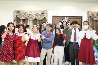 123. กิจกรรมวันคริสต์มาส โปรแกรมวิชาภาษาอังกฤษ "Christmas in wonderland"
