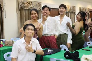 124. กิจกรรมวันคริสต์มาส โปรแกรมวิชาภาษาอังกฤษ "Christmas in wonderland"