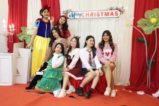 127. กิจกรรมวันคริสต์มาส โปรแกรมวิชาภาษาอังกฤษ "Christmas in wonderland"