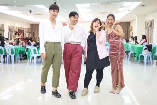 129. กิจกรรมวันคริสต์มาส โปรแกรมวิชาภาษาอังกฤษ "Christmas in wonderland"