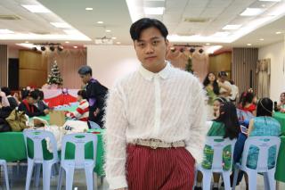 130. กิจกรรมวันคริสต์มาส โปรแกรมวิชาภาษาอังกฤษ "Christmas in wonderland"