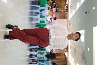 132. กิจกรรมวันคริสต์มาส โปรแกรมวิชาภาษาอังกฤษ "Christmas in wonderland"