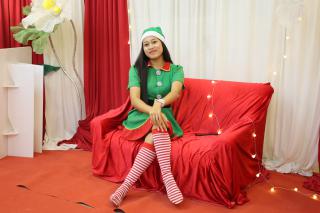 134. กิจกรรมวันคริสต์มาส โปรแกรมวิชาภาษาอังกฤษ "Christmas in wonderland"