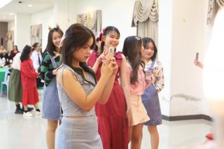 136. กิจกรรมวันคริสต์มาส โปรแกรมวิชาภาษาอังกฤษ "Christmas in wonderland"