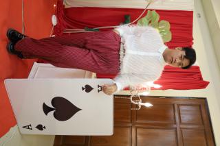 137. กิจกรรมวันคริสต์มาส โปรแกรมวิชาภาษาอังกฤษ "Christmas in wonderland"