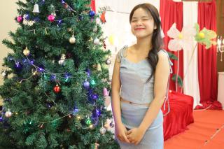 140. กิจกรรมวันคริสต์มาส โปรแกรมวิชาภาษาอังกฤษ "Christmas in wonderland"