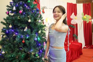 141. กิจกรรมวันคริสต์มาส โปรแกรมวิชาภาษาอังกฤษ "Christmas in wonderland"