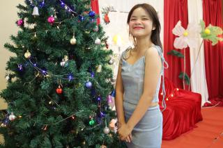 142. กิจกรรมวันคริสต์มาส โปรแกรมวิชาภาษาอังกฤษ "Christmas in wonderland"
