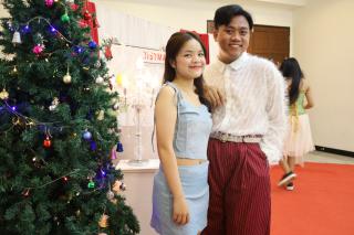 143. กิจกรรมวันคริสต์มาส โปรแกรมวิชาภาษาอังกฤษ "Christmas in wonderland"