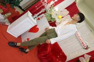 164. กิจกรรมวันคริสต์มาส โปรแกรมวิชาภาษาอังกฤษ "Christmas in wonderland"