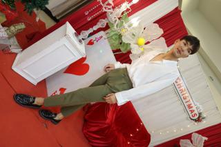 165. กิจกรรมวันคริสต์มาส โปรแกรมวิชาภาษาอังกฤษ "Christmas in wonderland"