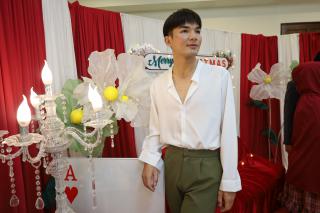 166. กิจกรรมวันคริสต์มาส โปรแกรมวิชาภาษาอังกฤษ "Christmas in wonderland"