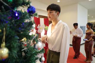 167. กิจกรรมวันคริสต์มาส โปรแกรมวิชาภาษาอังกฤษ "Christmas in wonderland"