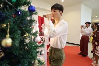 168. กิจกรรมวันคริสต์มาส โปรแกรมวิชาภาษาอังกฤษ "Christmas in wonderland"