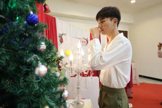 169. กิจกรรมวันคริสต์มาส โปรแกรมวิชาภาษาอังกฤษ "Christmas in wonderland"
