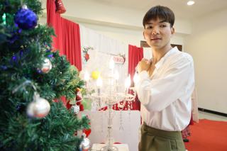 170. กิจกรรมวันคริสต์มาส โปรแกรมวิชาภาษาอังกฤษ "Christmas in wonderland"
