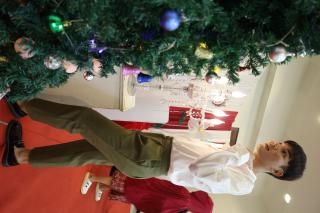 171. กิจกรรมวันคริสต์มาส โปรแกรมวิชาภาษาอังกฤษ "Christmas in wonderland"