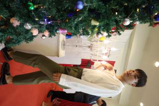 172. กิจกรรมวันคริสต์มาส โปรแกรมวิชาภาษาอังกฤษ "Christmas in wonderland"