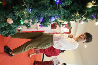 173. กิจกรรมวันคริสต์มาส โปรแกรมวิชาภาษาอังกฤษ "Christmas in wonderland"