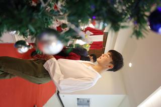174. กิจกรรมวันคริสต์มาส โปรแกรมวิชาภาษาอังกฤษ "Christmas in wonderland"