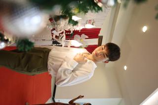 176. กิจกรรมวันคริสต์มาส โปรแกรมวิชาภาษาอังกฤษ "Christmas in wonderland"