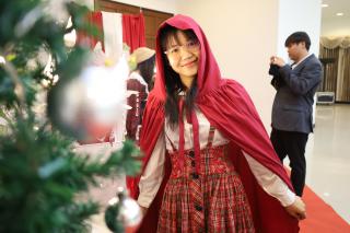 184. กิจกรรมวันคริสต์มาส โปรแกรมวิชาภาษาอังกฤษ "Christmas in wonderland"