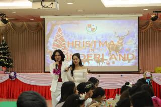 190. กิจกรรมวันคริสต์มาส โปรแกรมวิชาภาษาอังกฤษ "Christmas in wonderland"