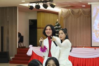 192. กิจกรรมวันคริสต์มาส โปรแกรมวิชาภาษาอังกฤษ "Christmas in wonderland"