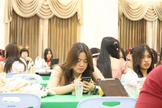 194. กิจกรรมวันคริสต์มาส โปรแกรมวิชาภาษาอังกฤษ "Christmas in wonderland"